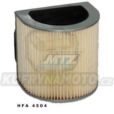 Filtr vzduchový HFA4504 (HifloFiltro) - Yamaha XJ400 + XJ550 + YX600 Radian