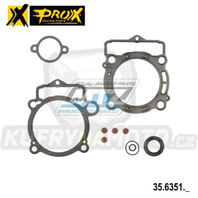 Těsnění horní (sada top-end) KTM 350 SX-F / 11-15 + 350 EXC-F / 13-16 + 350 Freeride + Husqvarna FE350 / 14-16 + FC350 /14-15 + Husaberg FE350