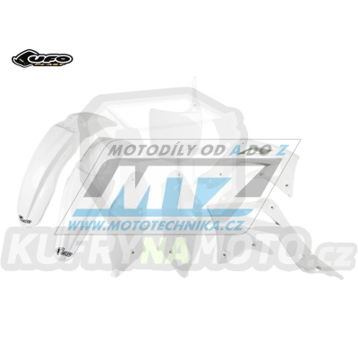 Sada plastů Kawasaki KXF450 / 12 - barva bílá