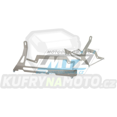 Kryty chladičů hliníkové Radiator Guard - Kawasaki KXF250 / 17-18