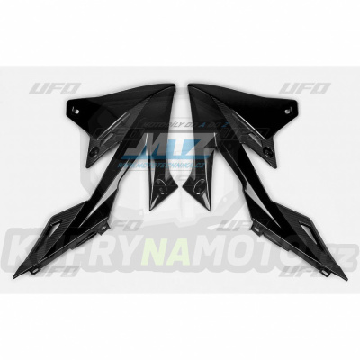 Spojlery Suzuki RMZ450 / 18-25 + RMZ250 / 19-25 - barva černá