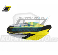 Potah sedla Suzuki RMZ450 / 05-07 - barva černo-žluto-šedá
