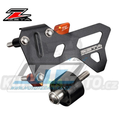Kryt řetězového kolečka s krytem - ZETA ZE80-8423 - KTM 450SXF / 16-22 + 450EXC+500EXC / 17-23 + 450XCF-W+450XCF-W+500XCF-W