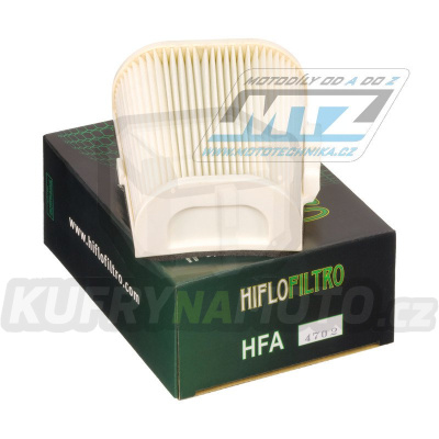 Filtr vzduchový HFA4702 (HifloFiltro) - Yamaha XV700 + XV750 Virago + XV1000 Virago + XV1000 SE + XV1100 Virago
