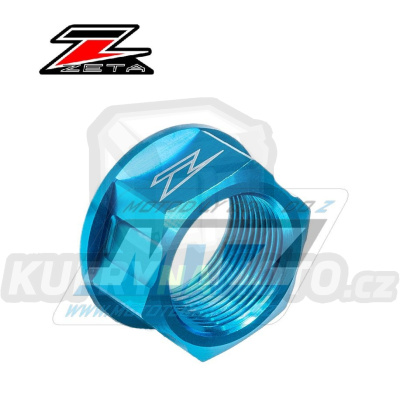Matice osy zadního kola ZETA ZE93-8069 - KTM SX+SXF / 13-20 + XC+XCF + Husqvarna TC+FC+TX+FX - modrá