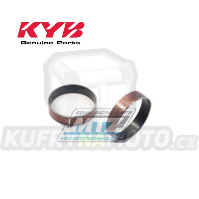 Pouzdro vidlice dolní KYB Slide Metal s teflonem uvnitř &quot;tef-in&quot; - pro průměr vidlice 46mm