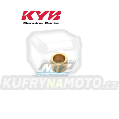 Pouzdro vnitřní pístní tyče zadního tlumiče KYB Piston Rod Inside Bush (rozměry 10x12x5mm)