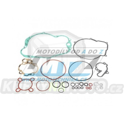Těsnění kompletní motor Minarelli AM3+AM4+AM5+AM6 / 92-10 + CPI+Yamaha DT50+TZR50 + Aprilia RX50+MX50+RS50 + HM Moto CRE50 + Peugeot XPS + Beta RR50 + Rieju RR50+Spike+RS+SMX+MRT50 + MBK X-Power+X-Limit + Motorhispania RYZ50+RX50+Furia + Fantic Casa