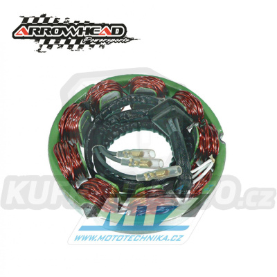 Stator generátoru (alternátor) Kawasaki KZ900 / 76-77 + KZ900 LTD / 76 + KZ1000 LTD / 77-80 + KZ1000 Police / 78-81 + KZ1000 Z1R / 78,80