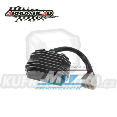 Regulátor dobíjení Kawasaki VN400 Vulcan / 95-98 + VN400 Vulcan Classic / 96-03 + VN400 Vulcan Drifter / 99-02 + VN800 Vulcan / 95-05 + VN800 Vulcan Classic / 96-05 + VN800 Vulcan Drifter / 99-06 + ZX-6R Ninja ZX600 / 98-99
