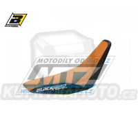 Potah sedla KTM 4takt EXC+EGS+SX+MX+GS / 93-99 + KTM LC4 - barva oranžovo-černá