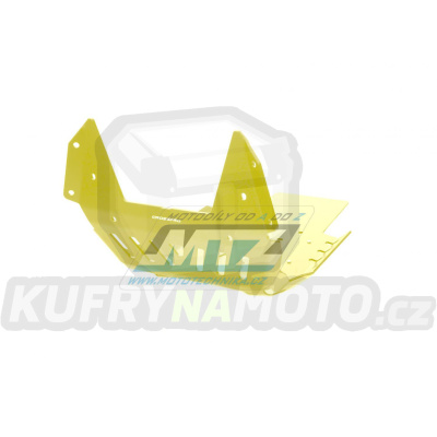 Kryt pod motor hliníkový Dual Sport - Husqvarna 901 Norden / 22-24 + KTM 790 Adventure+R / 19-22 + 890 Adventure+R / 21-22 - barva žlutá