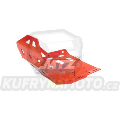 Kryt pod motor hliníkový Dual Sport -  KTM 1190 Adventure / 13-16 + 1290 Super Adventure / 15-16 + 1290 Super Adventure R/S / 17-20 + 1290 Super Adventure T / 17 - barva červená