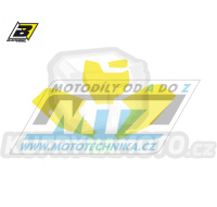 Polepy číslových tabulek (vystřižené) - KTM 65SX / 16-23 - barva žlutá