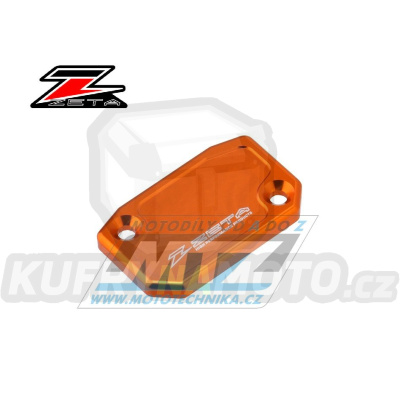 Kryt/Víčko brzdové a spojkové nádobky Brembo přední - ZETA ZE86-8403 - oranžové