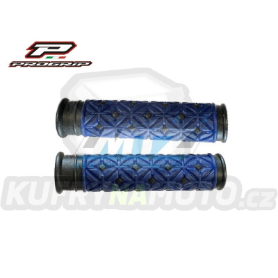 Rukojeti/Gripy Progrip 808 pro čtyřkolky - barva modrá (ATV+Quad / Jet-Ski / Snowmobile)