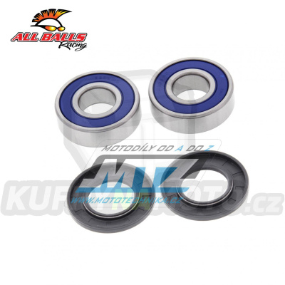 Sada do náboje předního kola - Kawasaki KX125 / 85-92 + KX250 / 85-92 + KX500 / 85-93
