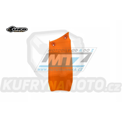 Kryt zadního tlumiče (zástěrka) KTM 85SX / 18-24 - barva oranžová