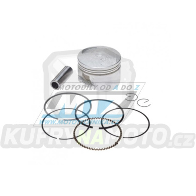 Pístní sada Honda SH125 / 01-12 + Dylan125 / 02-04 + Pantheon125 / 03-06 + S-Wing125 / 07-12 + PES125 / 06-10 + Arobase125 / 00-04 - pro vrtání 52,40mm