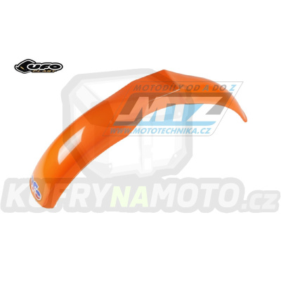 Blatník přední UFO Vintage - ME08001-F - univerzální + Cross+Enduro / 75-79 - barva oranžová