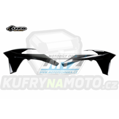 Spojlery KTM 125+150+250SX / 11-12 + 250+350+450SXF / 11-12 + 125+200+250+300EXC / 12-13 + 250+350+400+450+500EXCF / 12-13 - barva černá