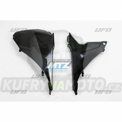 Kryty air-boxu KTM 125SX+150SX / 13-15 + 250SX / 13-16 + 250SXF+350SXF+450SXF / 13-15 - barva černá