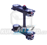 Brýle (Triple-Clamps) kompletní Xtrig ROCS Factory - KTM 125SX+150SX+250SX + 250SXF+350SXF+450SXF / 23-25 + KTM EXC+EXCF / 24-25 + Husqvarna FC250+FC350+FC450+TC125+TC250 / 23-25 + Husqvarna TE+FE / 24-25 + Gas-Gas MC+MCF+EC+ECF (offset 20-22)