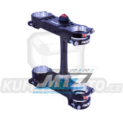 Brýle (Triple-Clamps) kompletní Xtrig ROCS Factory - KTM 125SX+150SX+250SX + 250SXF+350SXF+450SXF / 23-25 + KTM EXC+EXCF / 24-25 + Husqvarna FC250+FC350+FC450+TC125+TC250 / 23-25 + Husqvarna TE+FE / 24-25 + Gas-Gas MC+MCF+EC+ECF (offset 20-22)