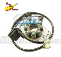 Stator generátoru kompletní (zapalování) se snímačem otáček HondaCR125R / 98-99
