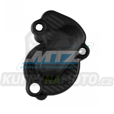 Kryt víka vodní pumpy - Beta RR350+RR390+RR430+RR480 / 20-25 + RR XPRO - barva černá