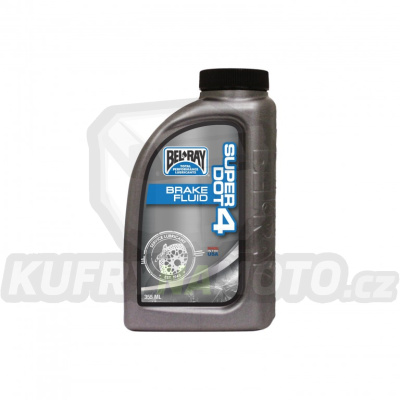 Brzdová kapalina Bel-Ray SUPER DOT 4 BRAKE FLUID 355 ml