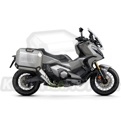 Kompletní sada bočních hliníkových kufrů SHAD TERRA 36L/36L, včetně montážní sady SHAD HONDA X-ADV 750
