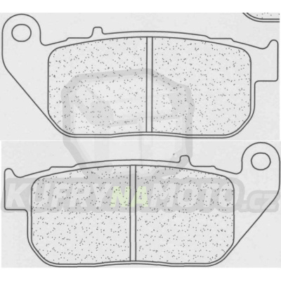 Brzdové destičky CL BRAKES 1149 A3+