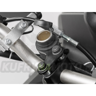 Kit držák zásuvka USB redukce velká zásuvka SW Motech Triumph Tiger 800 XC / XCx / XCa  2015 -  A082 EMA.00.107.20000/B-BC.12028