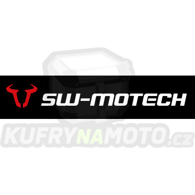 Mlhová světla Hawk sada s držáky stříbrná SW Motech Kawasaki KLV 1000 2004 - 2006 WVBS NSW.05.004.50000/S-BC.18261