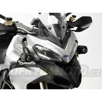 Držáky světel Hawk černá SW Motech Ducati Multistrada 1200 S 2013 - 2014 A3 NSW.22.004.10002/B-BC.18352