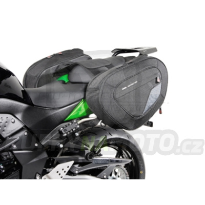 Blaze sada tašek taška s držáky černá SW Motech Kawasaki Z 750 R 2011 - 2012 ZR750N BC.HTA.08.740.10300/B-BC.2503