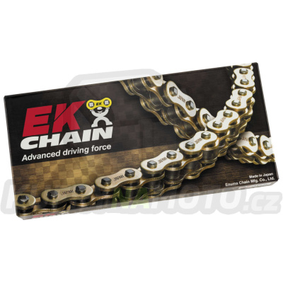 Řetěz EK 525 SRX2 118 článků QX kroužek-100702A118- výprodej