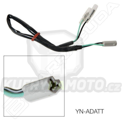 KABELOVÝ ADAPTÉR YAMAHA Barracuda Yamaha YZF R 1 1000 2007 - 2008