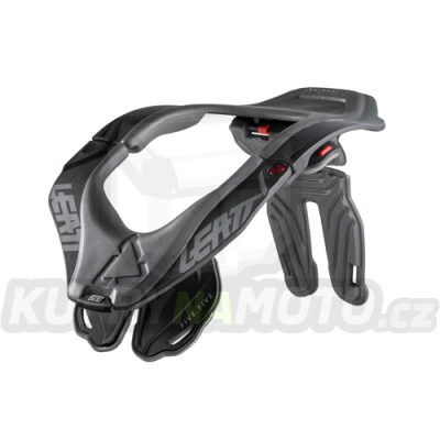 LEATT NECKBRACE chránič krku DBX 5,5 ČERNÁ BARVA PROTECTOR ČERNÁ VELIKOST S / M-1020004030