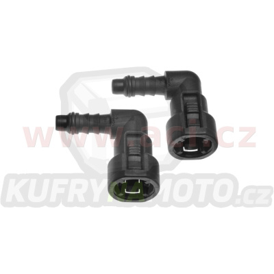 rychlospojka SAE 90° 5/16" (7,89-8 mm) (2 ks) NORMA NQS - výroba Německo