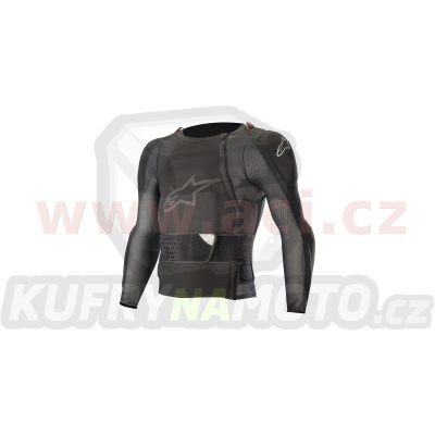chránič těla SEQUENCE PROTECTION, dlouhý rukáv, ALPINESTARS (černá) 2024