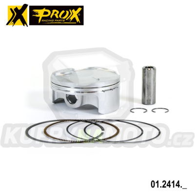 Pístní sada Yamaha YZF250 / 14-15 + YZF250X / 15-16 + WRF250 / 15-17 - rozměr 76,96mm