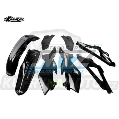 Sada plastů Husqvarna CR125+CR250 + WR125+WR250 / 06 - barva černá