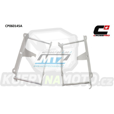 Kryty chladičů hliníkové Radiator Guard - Yamaha WRF250 / 15-19