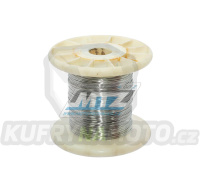 Drát zajišťovací 0,7mm - nerezový - 0,5kg