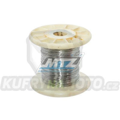 Drát zajišťovací 0,7mm - nerezový - 0,5kg