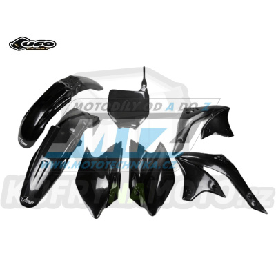 Sada plastů Kawasaki KXF450 / 07 - barva černá
