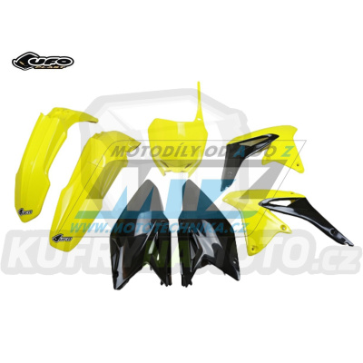 Sada plastů Suzuki RMZ450 / 14-17 - originální barvy - oem 17