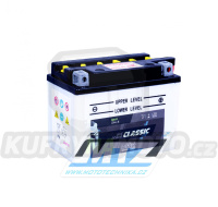 Baterie YB4L-B (akumulátor motocyklový) (12V-4Ah)